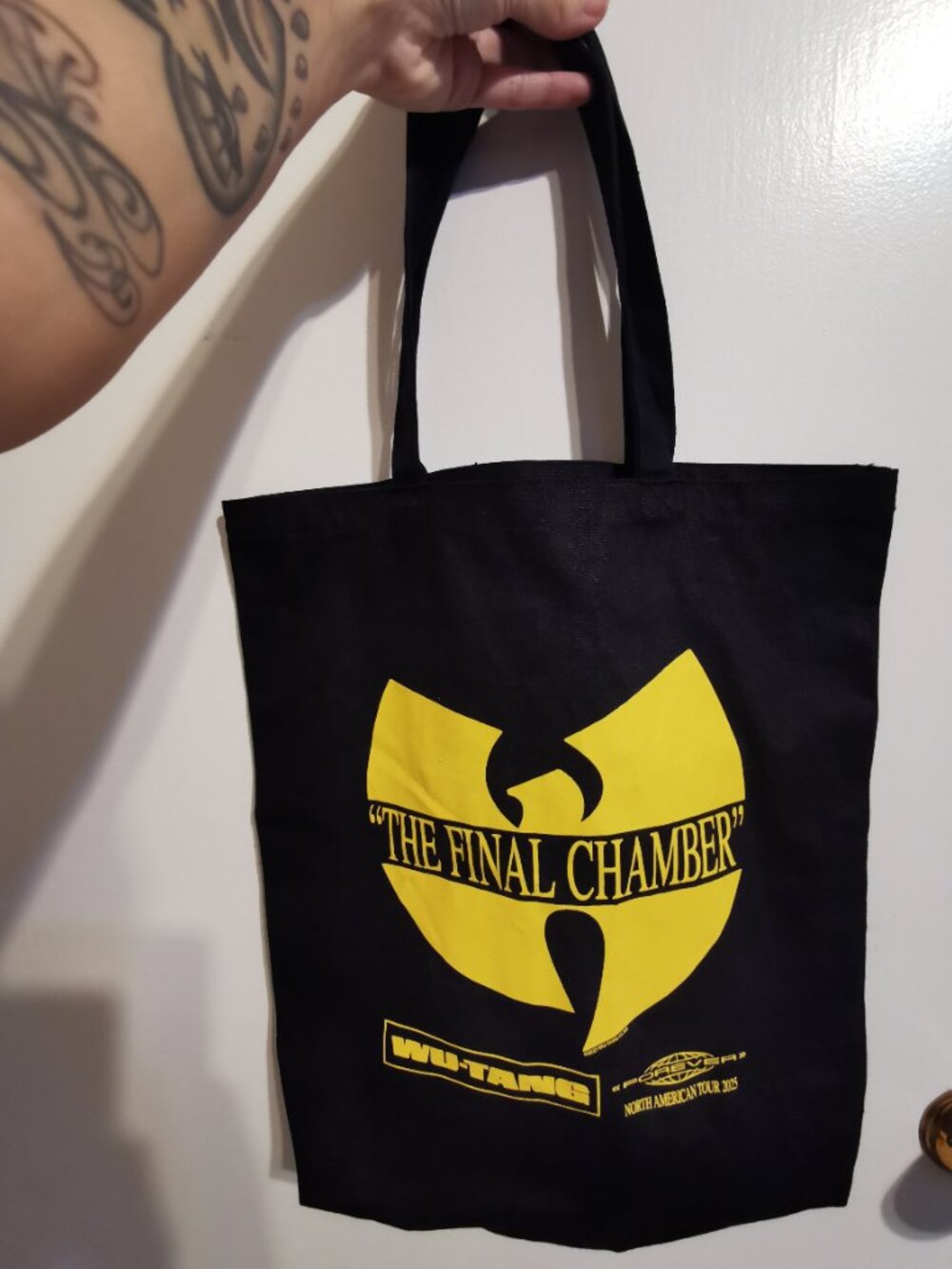Wu Tang final chamber tote